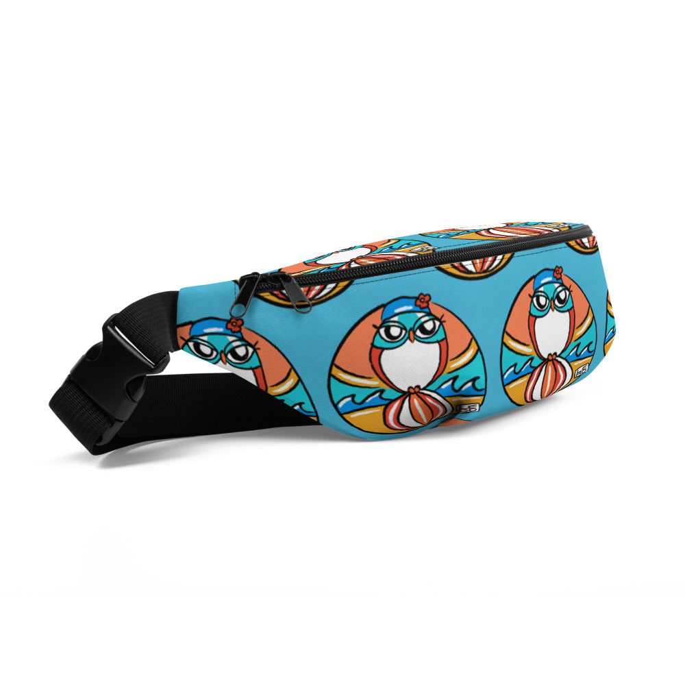 Breathing in Summer Fun - Lebo Fanny Pack